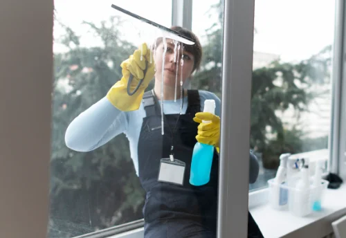 Nettoyage de vitres intérieures et extérieures à Jouarre
